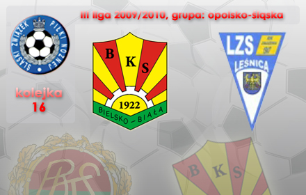 BKS STAL - LZS LEŚNICA